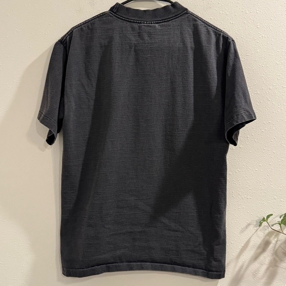 Nutmeg Vintage Medium Black MLB Pittsburgh Pirates T-Shirt Single Stitch 1991 - Picture 2 of 7